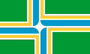 City of Portland Flag